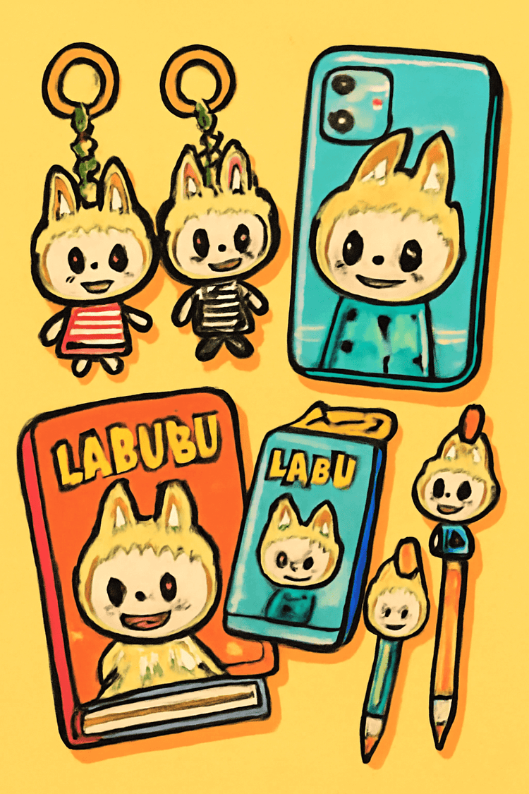alt="Accessoires Labubu kawaii – créations mignonnes et originales, parfaites pour ajouter une touche fun et stylée au quotidien"