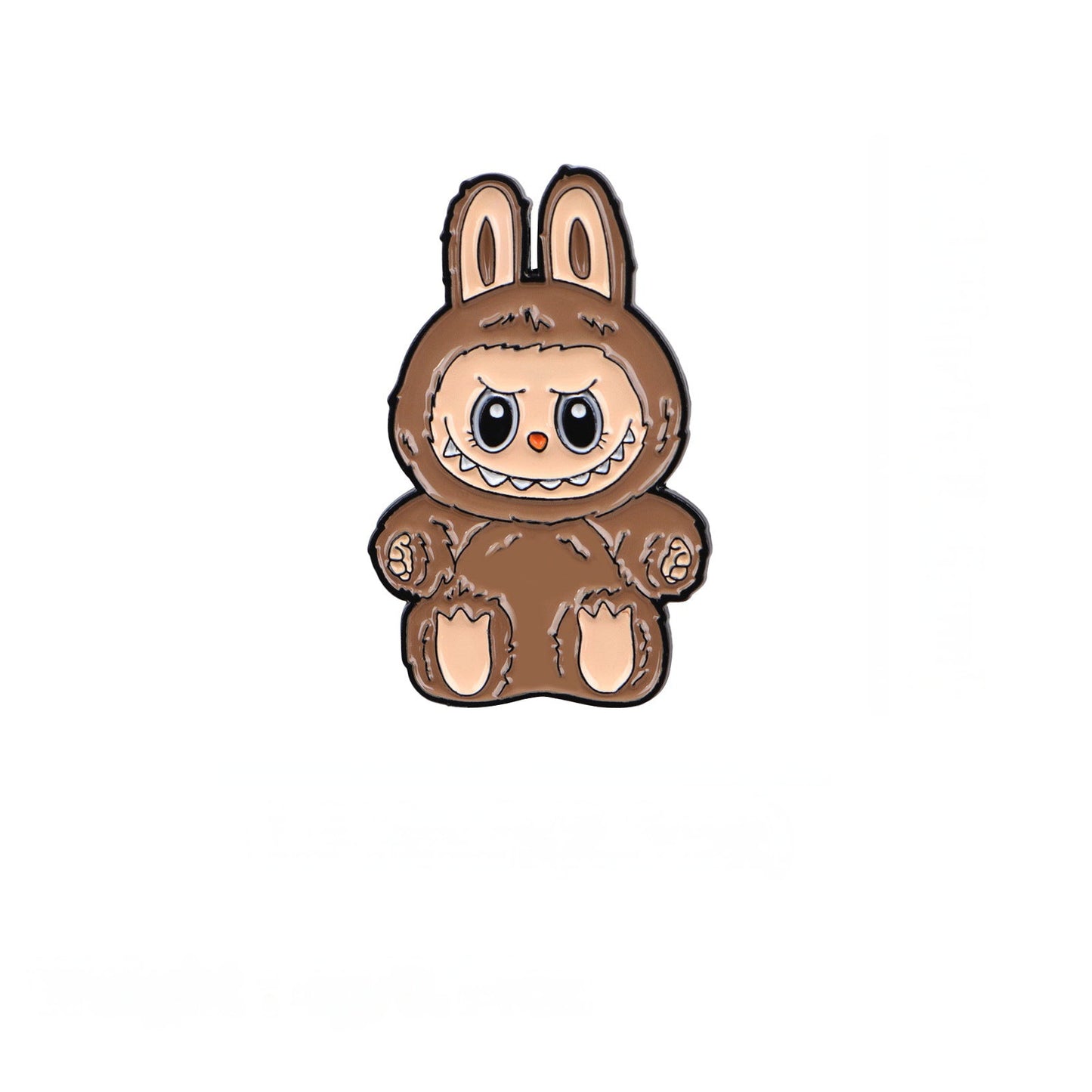 Pins Labubu Métal – Modèles Fun et Colorés - Mylabubu