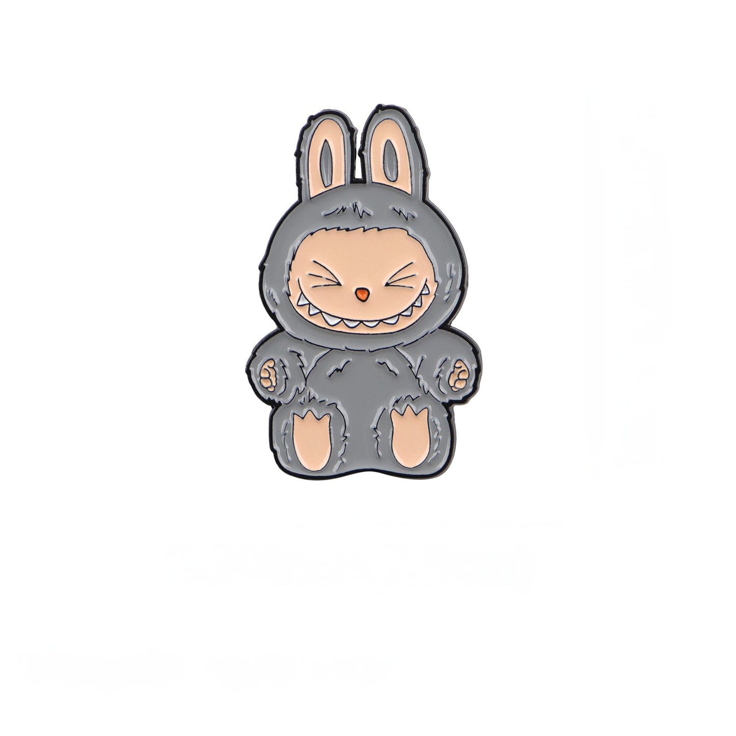 Pins Labubu Métal – Modèles Fun et Colorés - Mylabubu