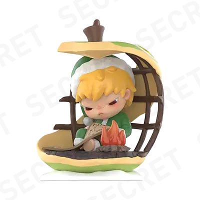 Labubu ❄️ Série Noël "Apple Of My Eye" Figures 🔔🎄