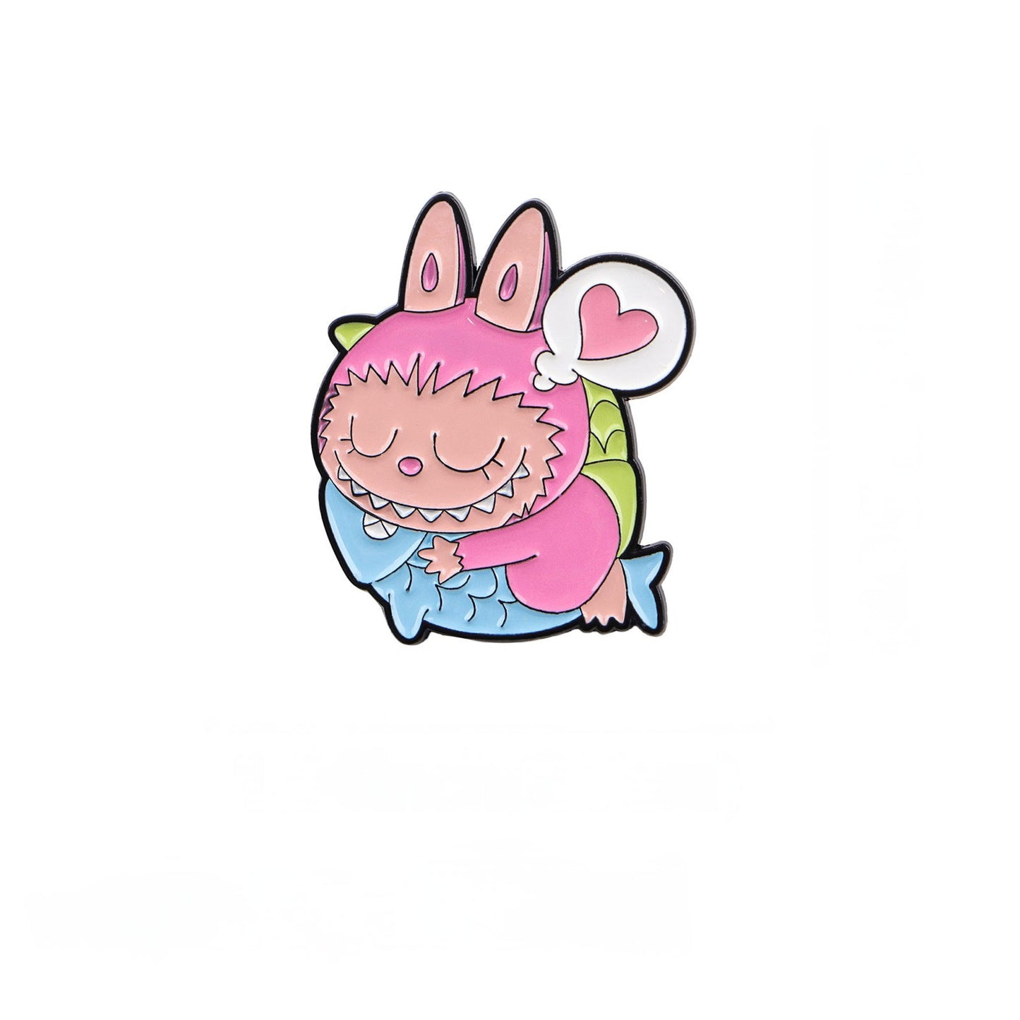 Pins Labubu Métal – Modèles Fun et Colorés - Mylabubu