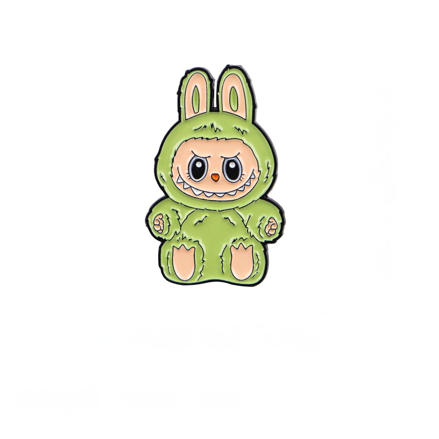 Pins Labubu Métal – Modèles Fun et Colorés - Mylabubu