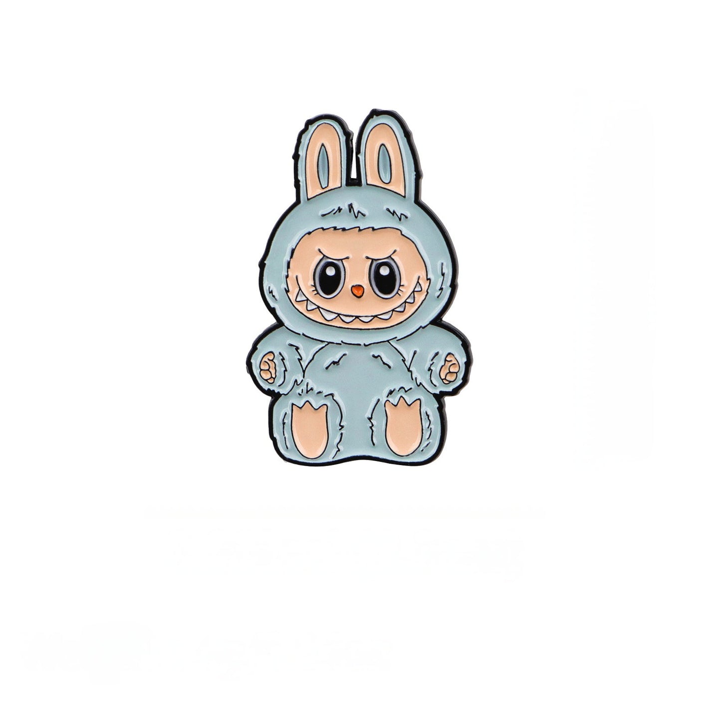 Pins Labubu Métal – Modèles Fun et Colorés - Mylabubu