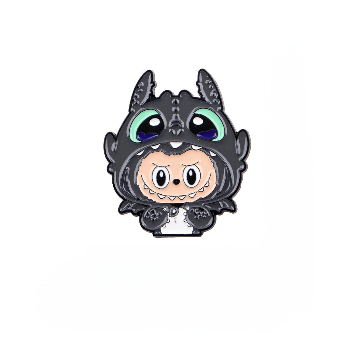 Pins Labubu Métal – Modèles Fun et Colorés - Mylabubu