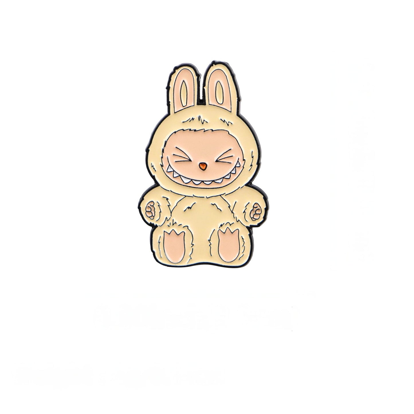 Pins Labubu Métal – Modèles Fun et Colorés - Mylabubu