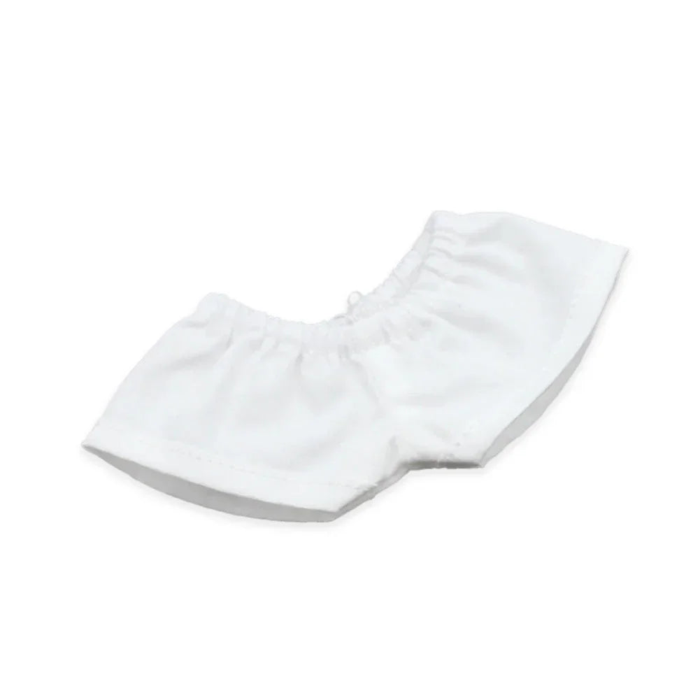 alt="Vêtements en coton pour figurines Labubu – couleurs variées, style kawaii, tissu doux et confortable, accessoires mode pour poupées 15-17 cm"