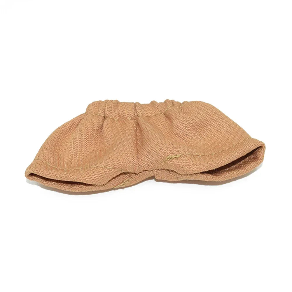 alt="Vêtements en coton pour figurines Labubu – couleurs variées, style kawaii, tissu doux et confortable, accessoires mode pour poupées 15-17 cm"