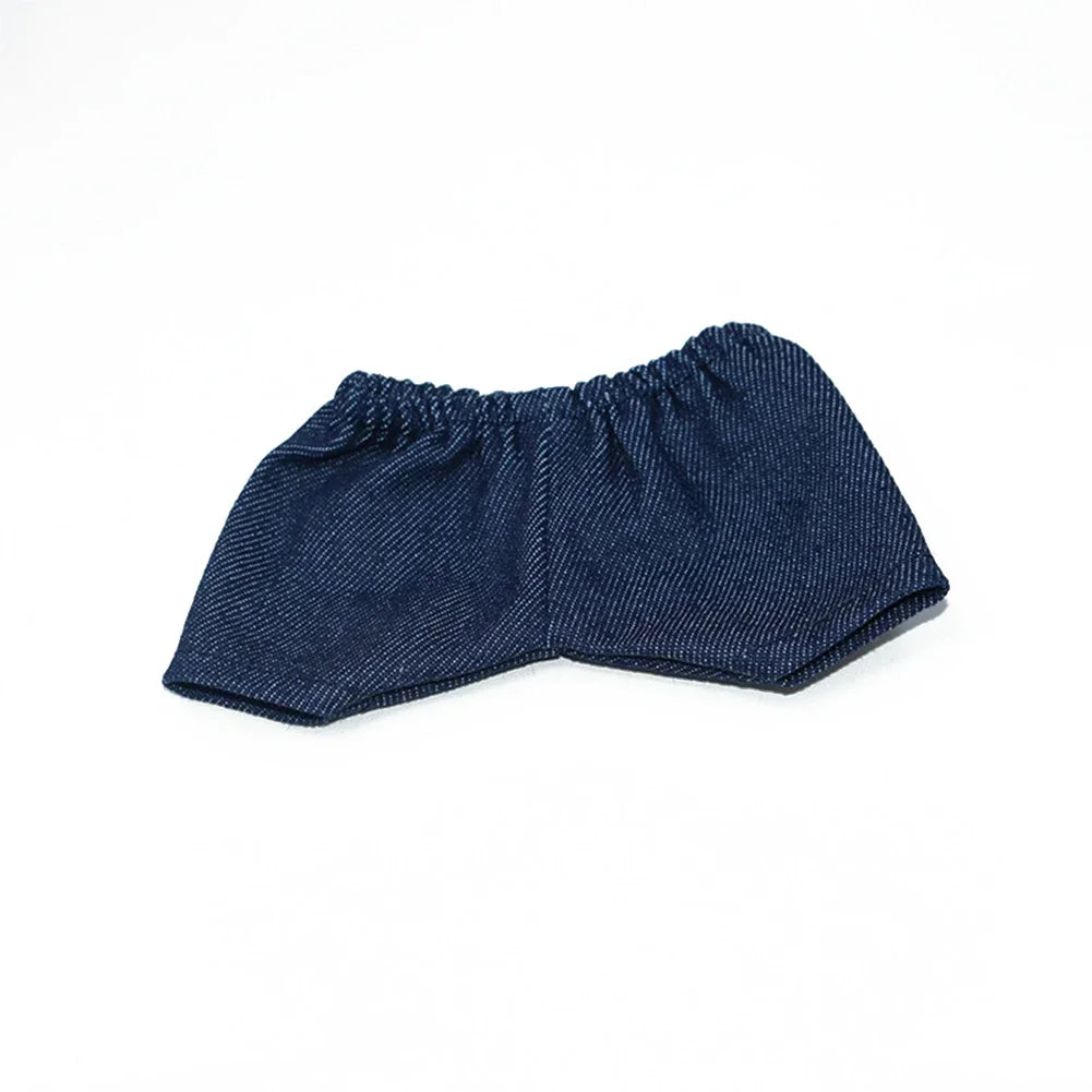 alt="Vêtements en coton pour figurines Labubu – couleurs variées, style kawaii, tissu doux et confortable, accessoires mode pour poupées 15-17 cm"