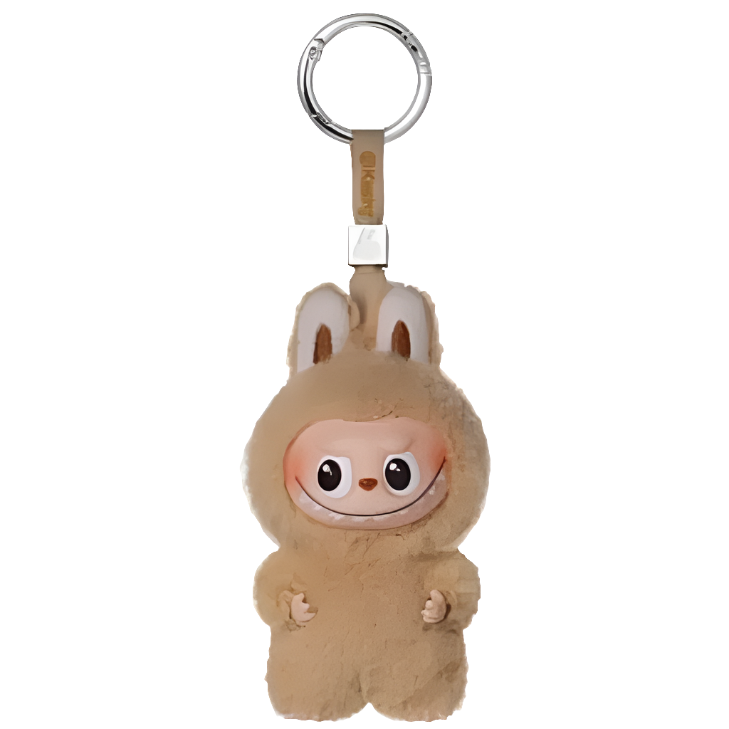 alt="Figurines Labubu Pin for Love Pop Mart – première édition, mini peluches colorées avec lettres alphabétiques, collection blind box exclusive"