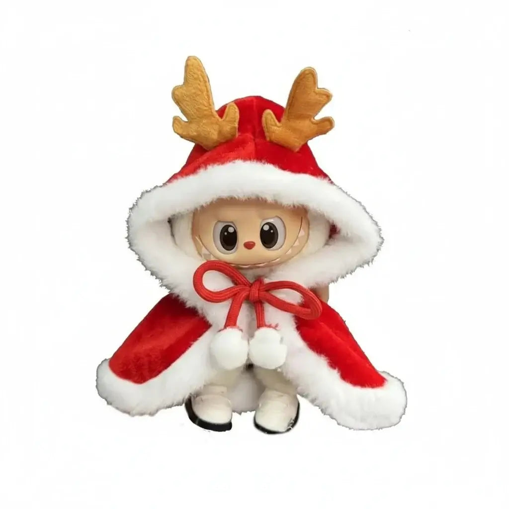 Labubu Tenues Noël “Manteau Royal de Fête"