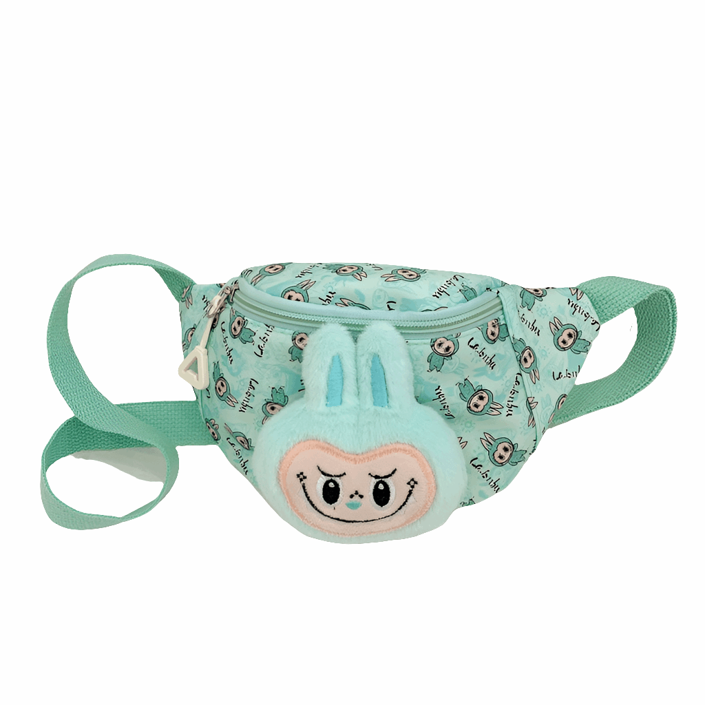 Sacs Banane Labubu avec ceinture - Mylabubu