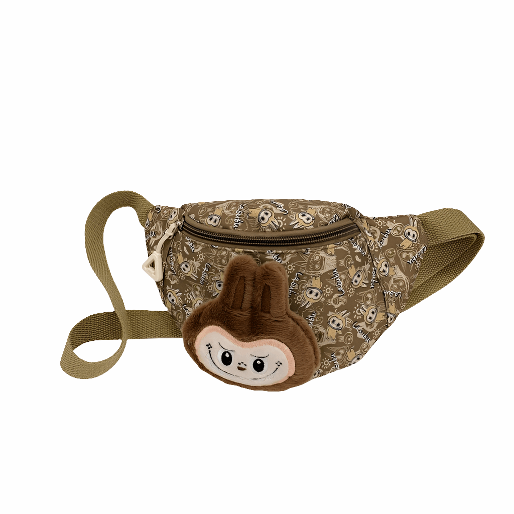 Sacs Banane Labubu avec ceinture - Mylabubu