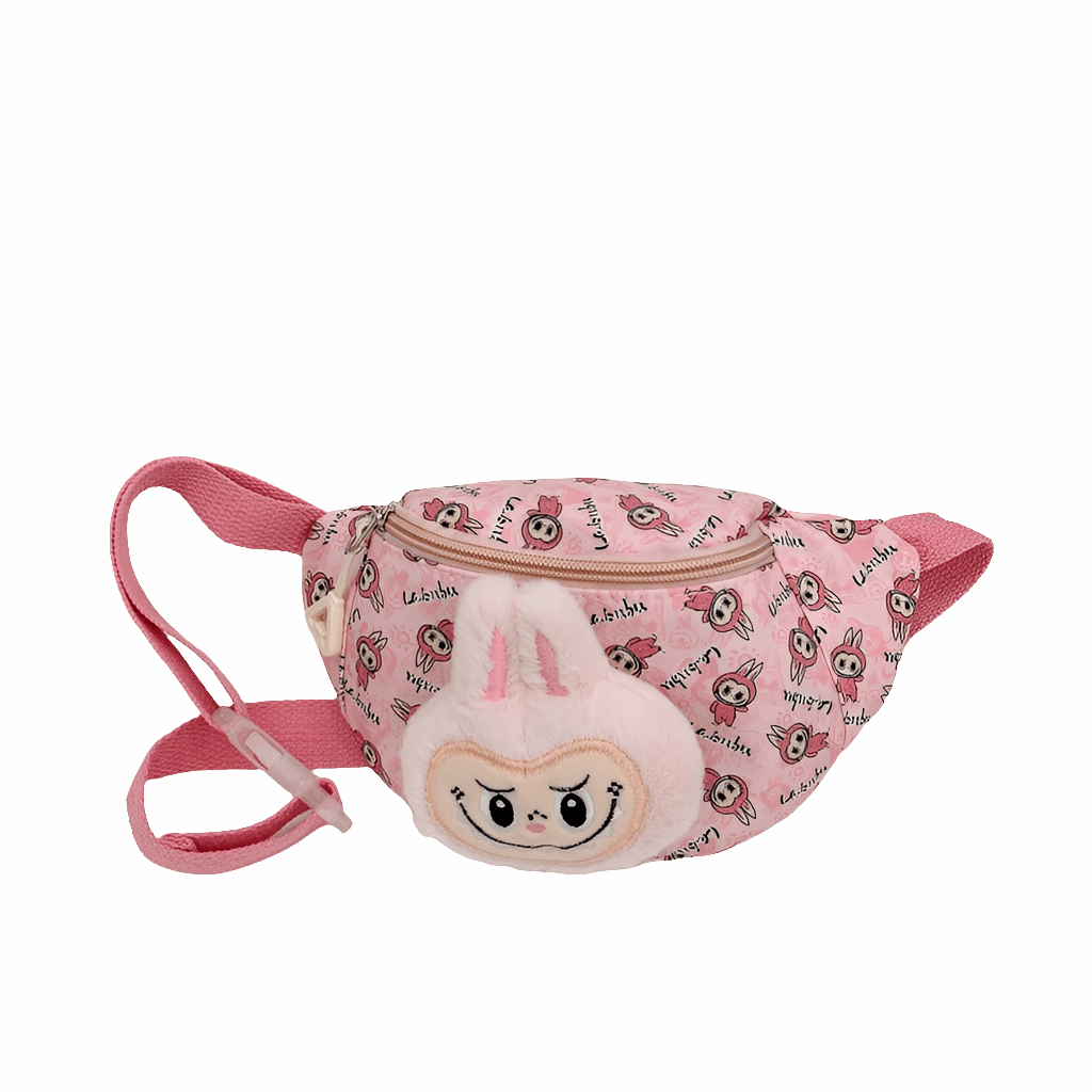 Sacs Banane Labubu avec ceinture - Mylabubu