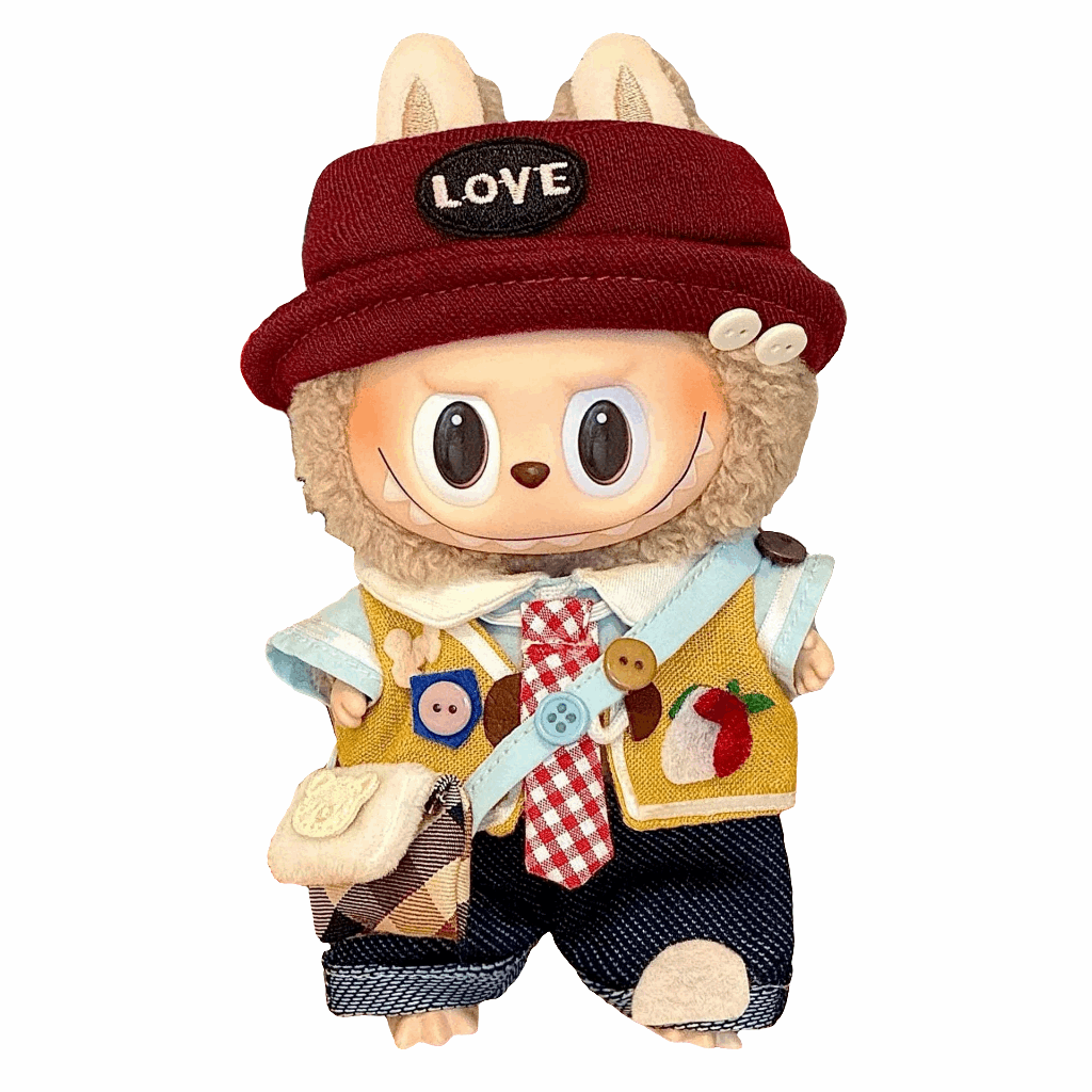 Labubu Tenue Passion Love 3pcs