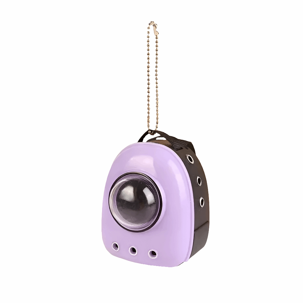 alt="Mini sac personnalisé pour figurine Labubu – modèle waterproof en PVC et nylon, motifs variés, accessoire mode sécurisé, rangement stylé pour poupée 6 cm"