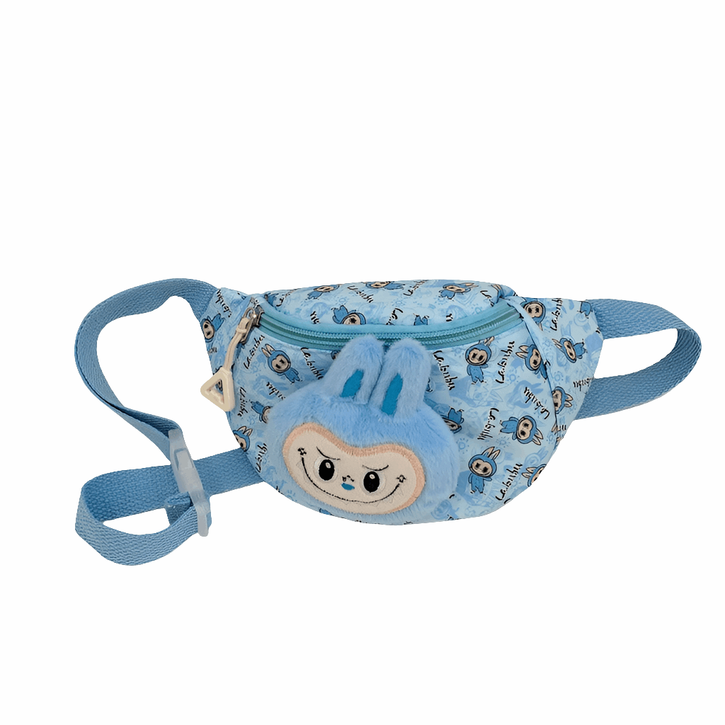 Sacs Banane Labubu avec ceinture - Mylabubu