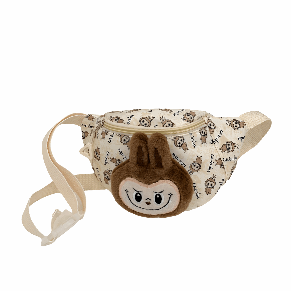 Sacs Banane Labubu avec ceinture - Mylabubu