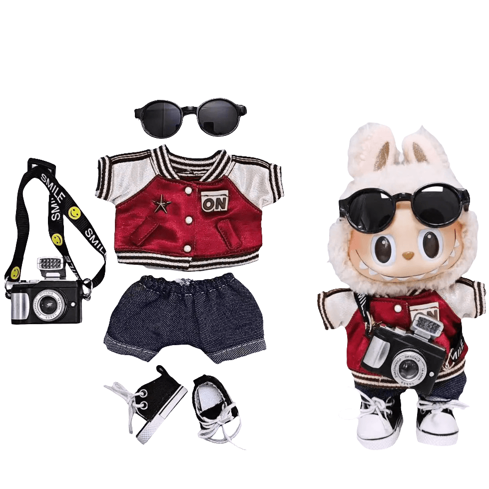 Labubu Ensemble "Street Style Explorer" 5pcs
