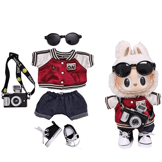 Labubu Ensemble "Street Style Explorer" 5pcs