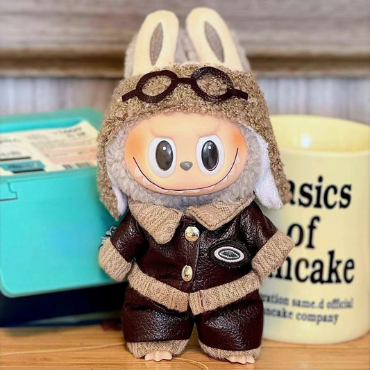 Labubu Tenue Aviator Vintage 3pcs