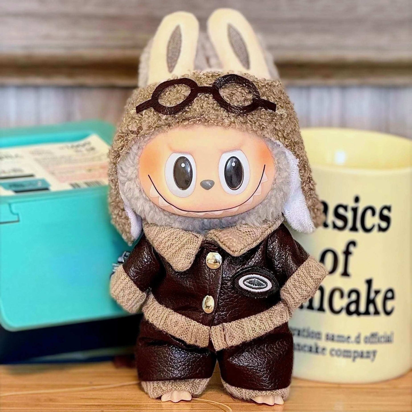 Labubu Tenue Aviator Vintage 3pcs