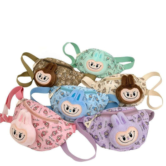 Sacs Banane Labubu avec ceinture - Mylabubu