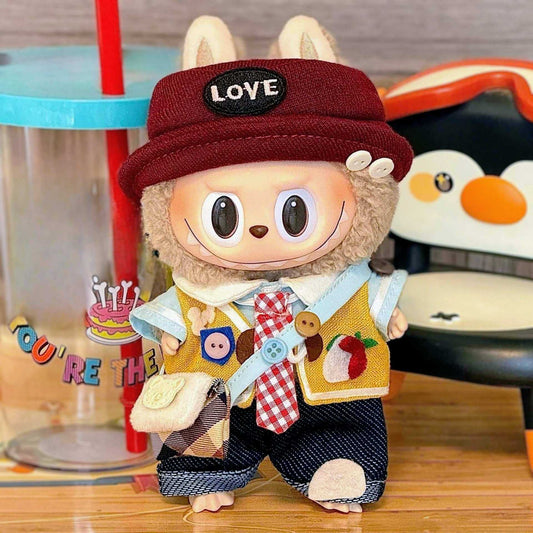 Labubu Tenue Passion Love 3pcs