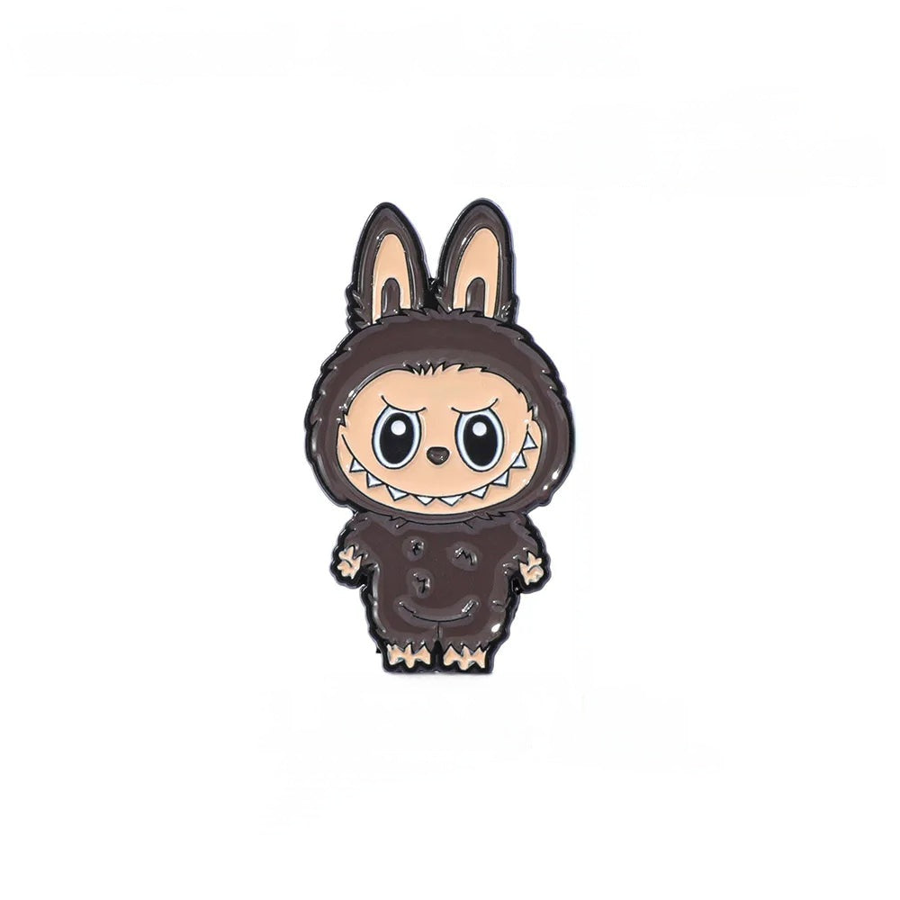 Pins Labubu Métal – Modèles Fun et Colorés - Mylabubu