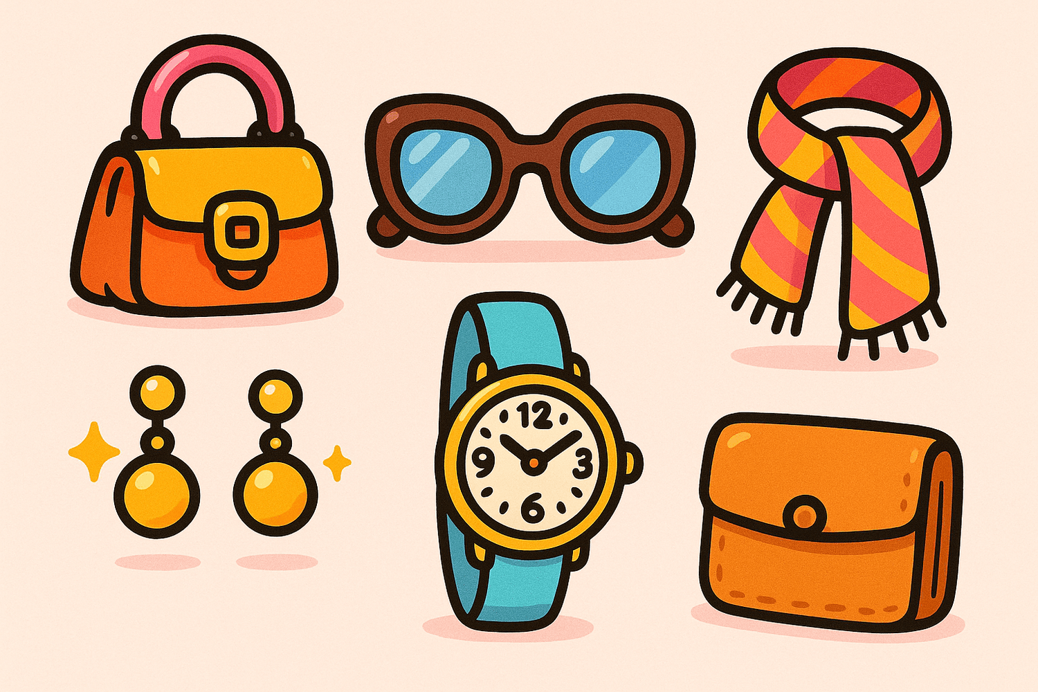 Alt Tag:* Accessoires pour Labubu – variété d’accessoires tendance pour personnaliser et styliser vos figurines Labubu, ajoutant originalité et fun à votre collection