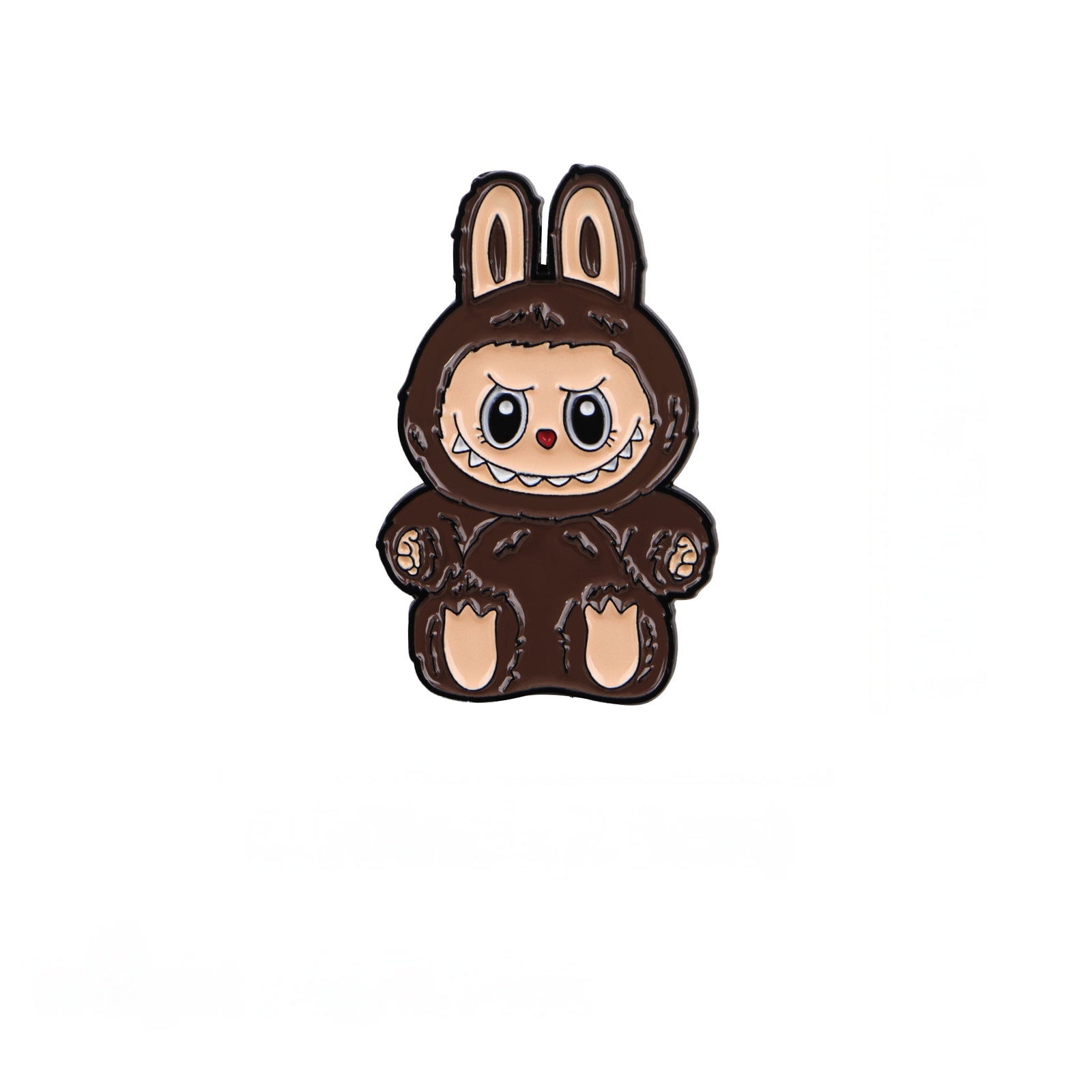 Pins Labubu Métal – Modèles Fun et Colorés - Mylabubu