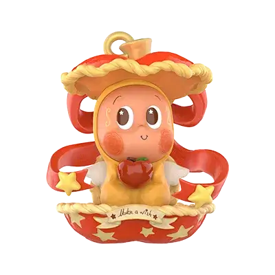 Labubu ❄️ Série Noël "Apple Of My Eye" Figures 🔔🎄