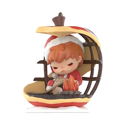 Labubu ❄️ Série Noël "Apple Of My Eye" Figures 🔔🎄