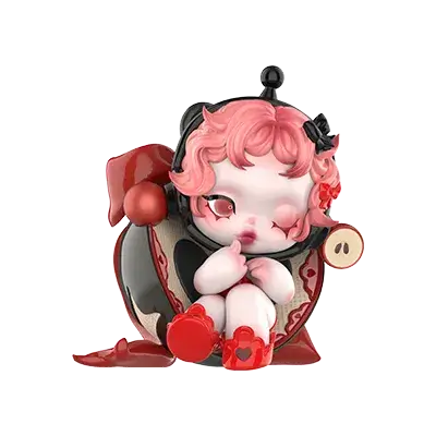 Labubu ❄️ Série Noël "Apple Of My Eye" Figures 🔔🎄