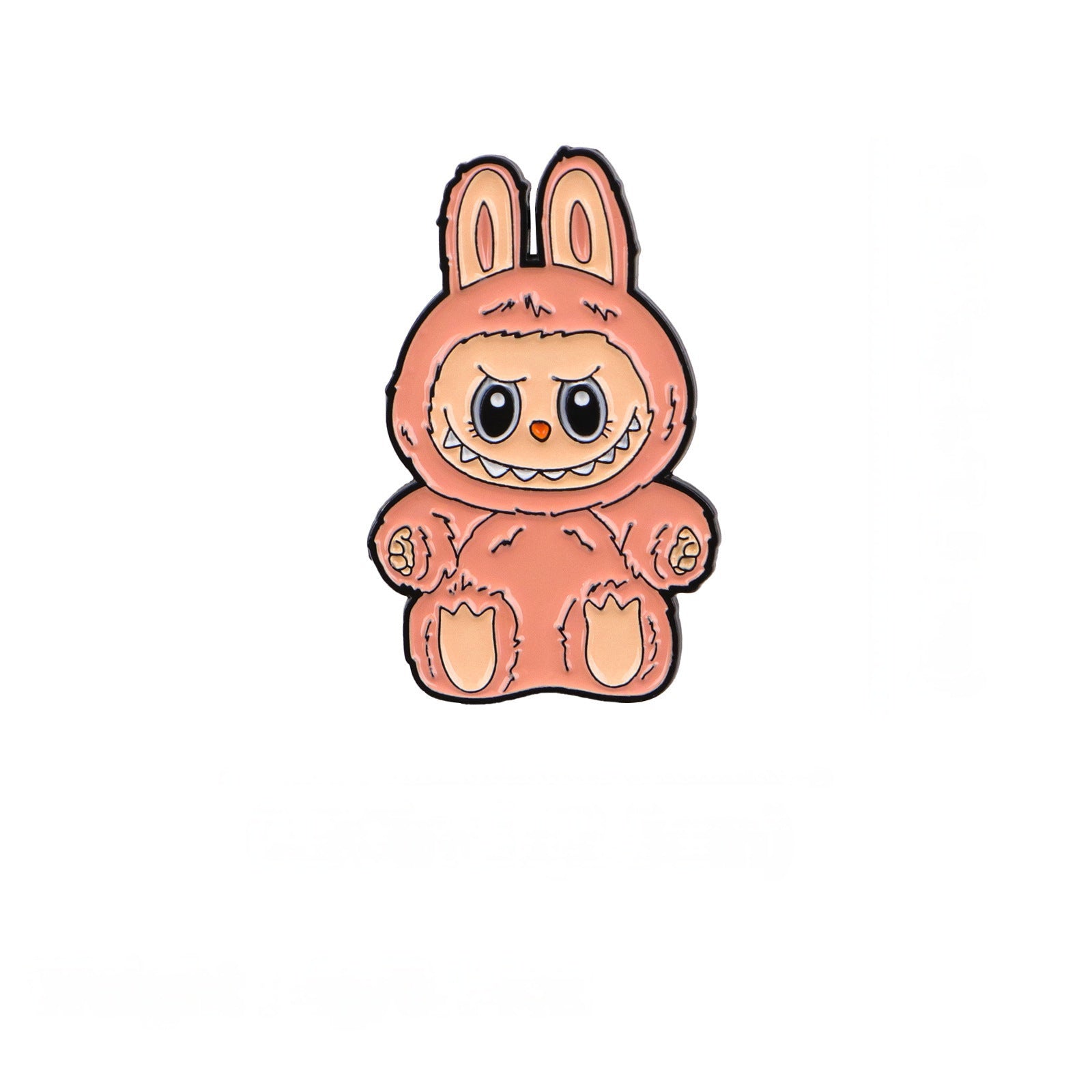 Pins Labubu Métal – Modèles Fun et Colorés - Mylabubu