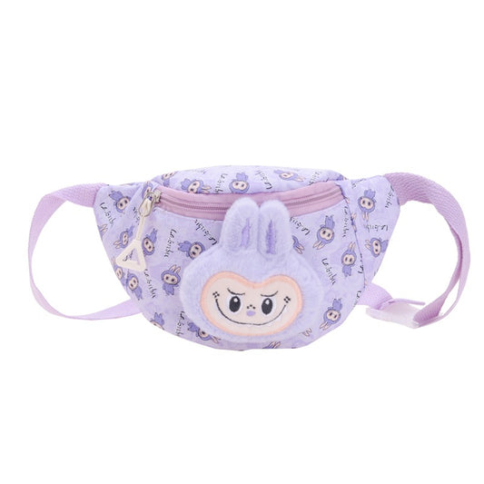 Sacs Banane Labubu avec ceinture - Mylabubu