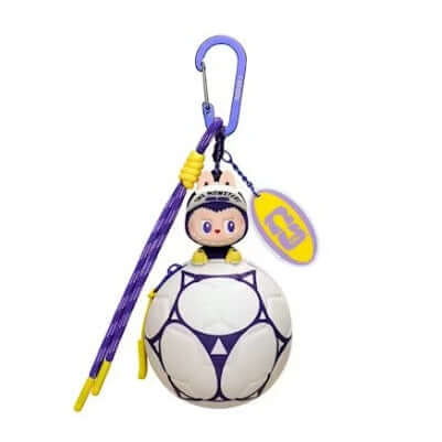 Labubu Mini Sac en Forme de Ballon de Football - Collection THE MONSTERS × FIFA SERIES de Pop Mart