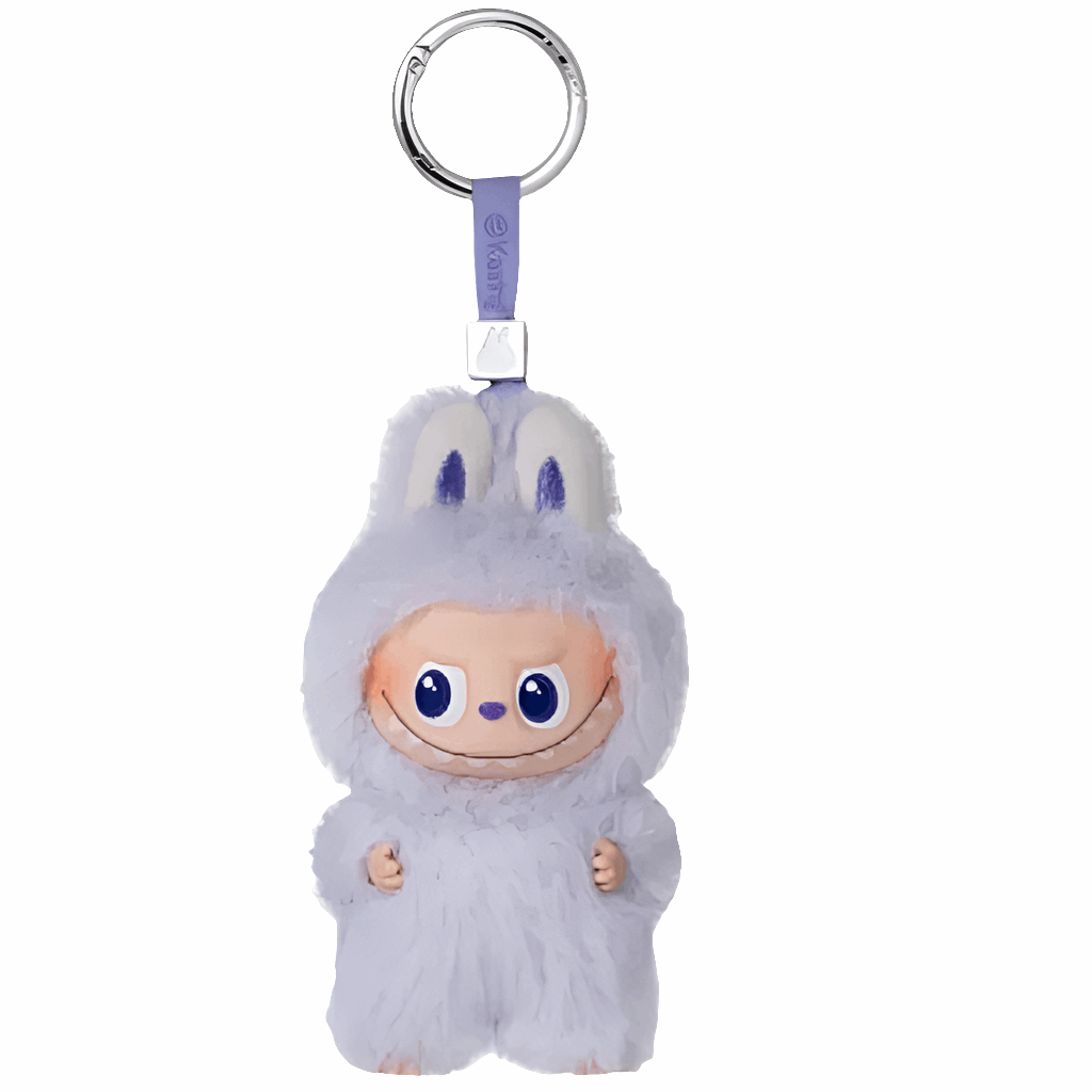 alt="Figurines Labubu Pin for Love Pop Mart – première édition, mini peluches colorées avec lettres alphabétiques, collection blind box exclusive"