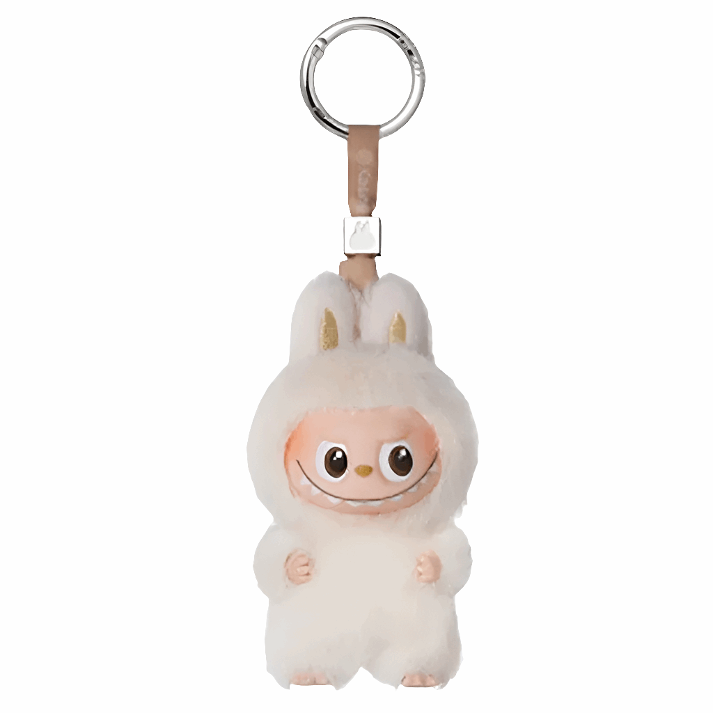 alt="Figurines Labubu Pin for Love Pop Mart – première édition, mini peluches colorées avec lettres alphabétiques, collection blind box exclusive"