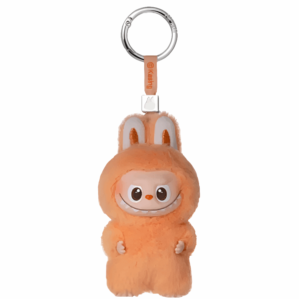 alt="Figurines Labubu Pin for Love Pop Mart – première édition, mini peluches colorées avec lettres alphabétiques, collection blind box exclusive"