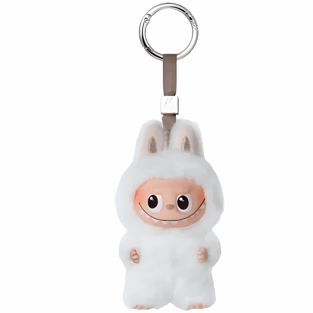 alt="Figurines Labubu Pin for Love Pop Mart – première édition, mini peluches colorées avec lettres alphabétiques, collection blind box exclusive"