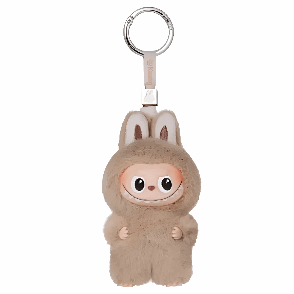 alt="Figurines Labubu Pin for Love Pop Mart – première édition, mini peluches colorées avec lettres alphabétiques, collection blind box exclusive"