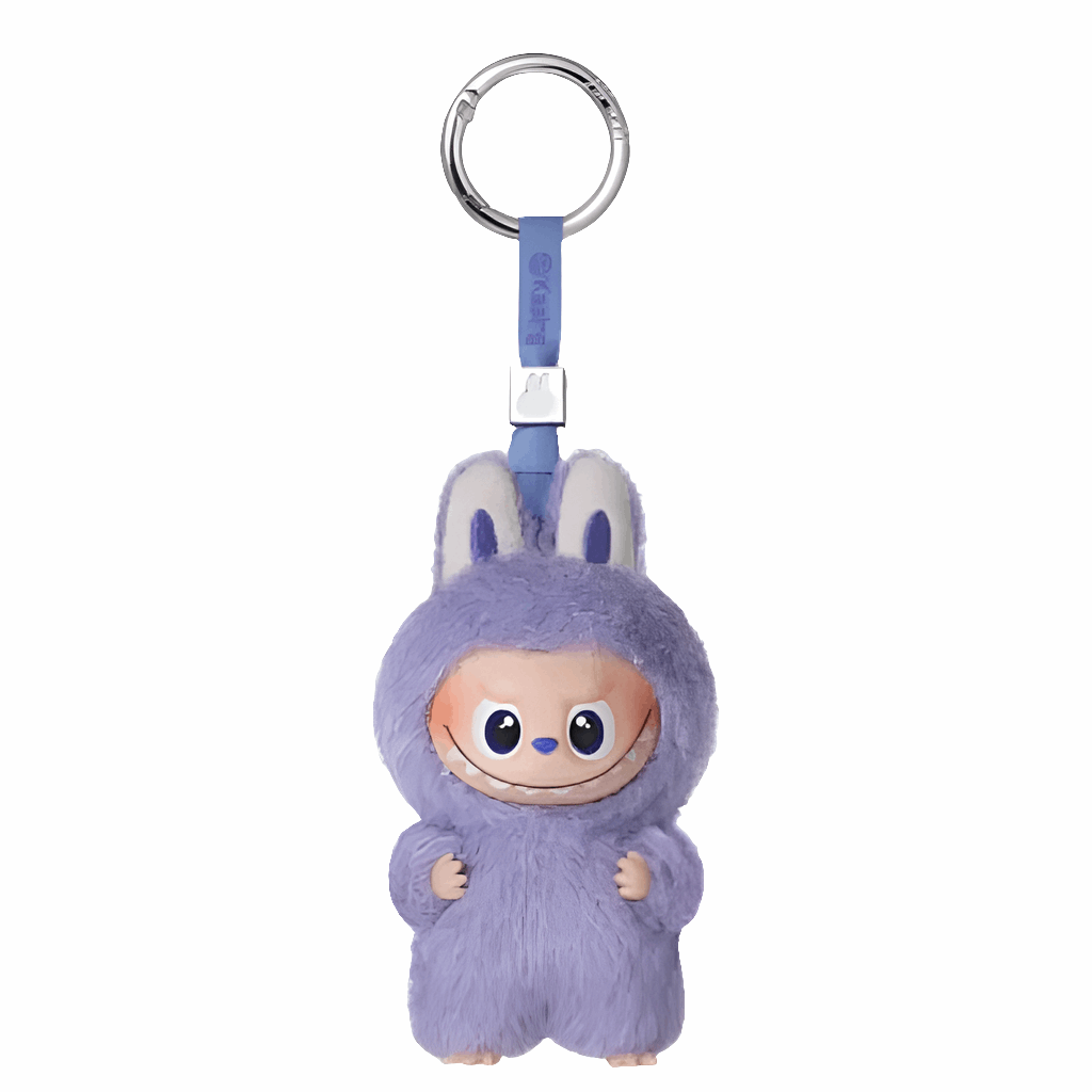 alt="Figurines Labubu Pin for Love Pop Mart – première édition, mini peluches colorées avec lettres alphabétiques, collection blind box exclusive"