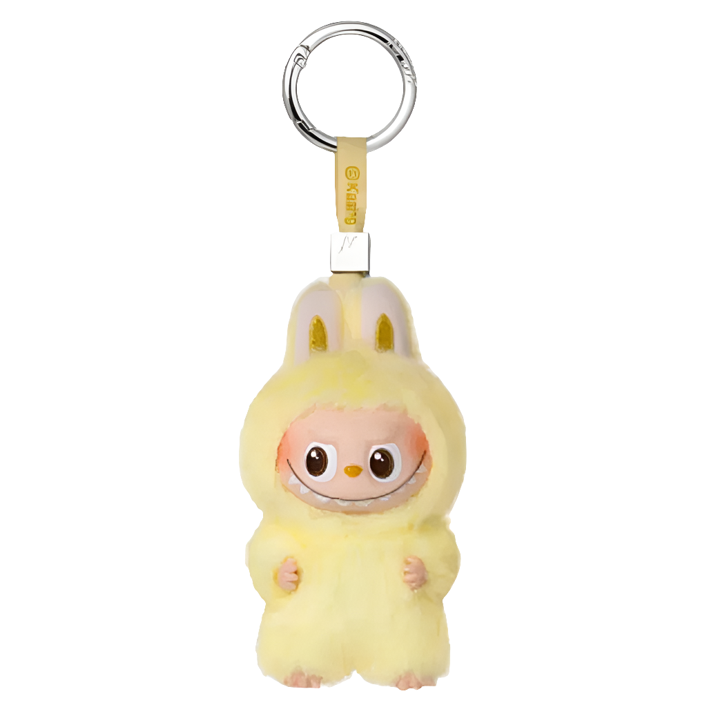 alt="Figurines Labubu Pin for Love Pop Mart – première édition, mini peluches colorées avec lettres alphabétiques, collection blind box exclusive"