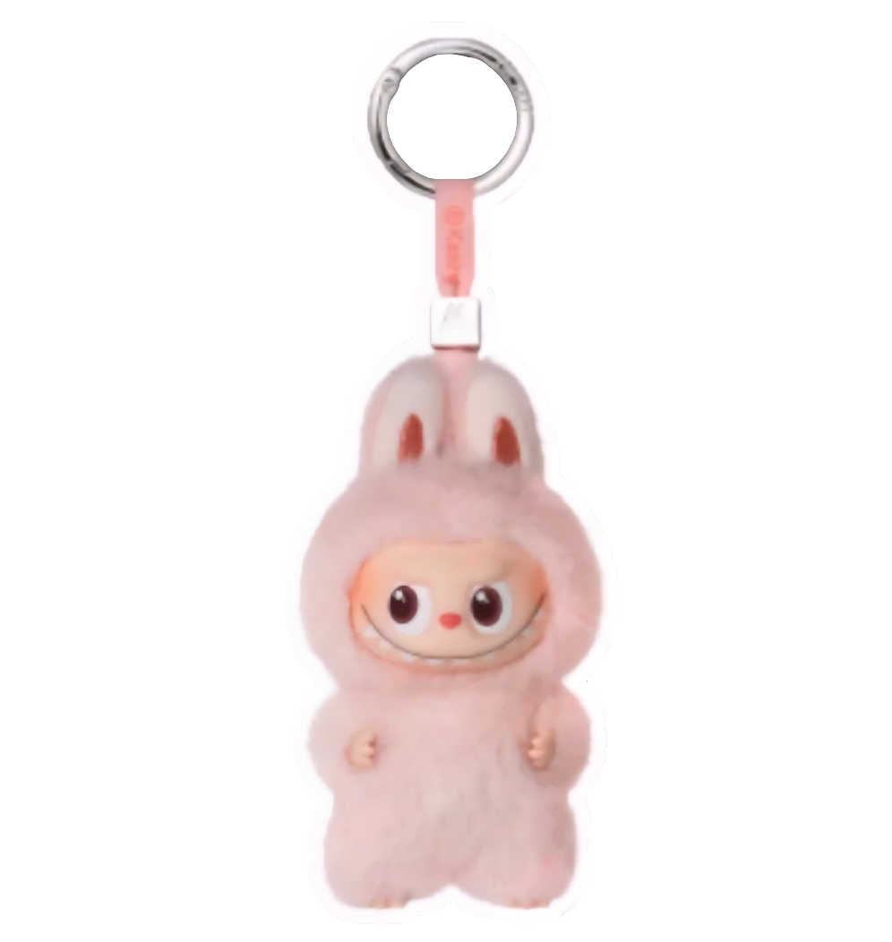 alt="Figurines Labubu Pin for Love Pop Mart – première édition, mini peluches colorées avec lettres alphabétiques, collection blind box exclusive"