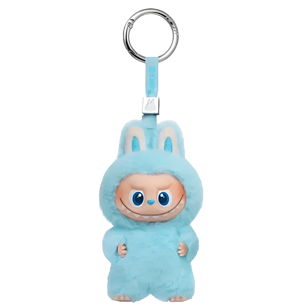 alt="Figurines Labubu Pin for Love Pop Mart – première édition, mini peluches colorées avec lettres alphabétiques, collection blind box exclusive"