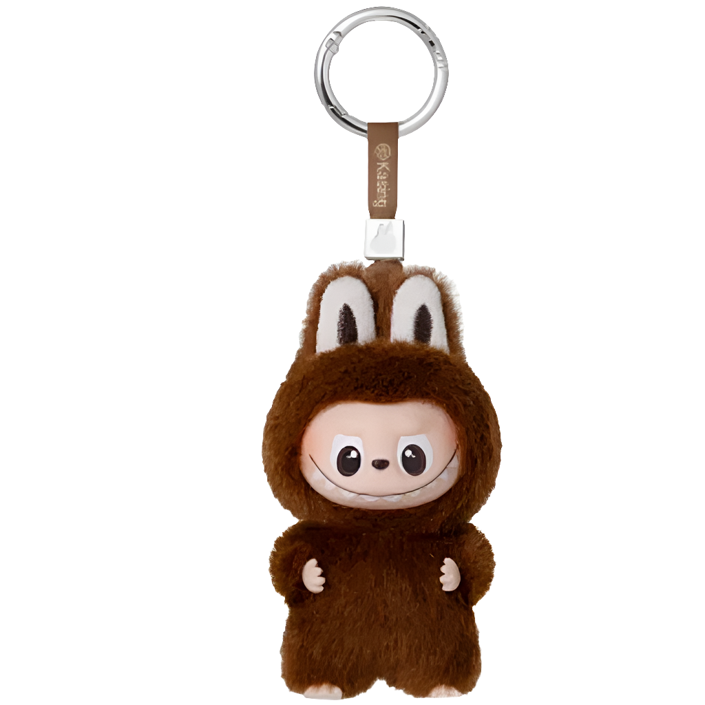 alt="Figurines Labubu Pin for Love Pop Mart – première édition, mini peluches colorées avec lettres alphabétiques, collection blind box exclusive"