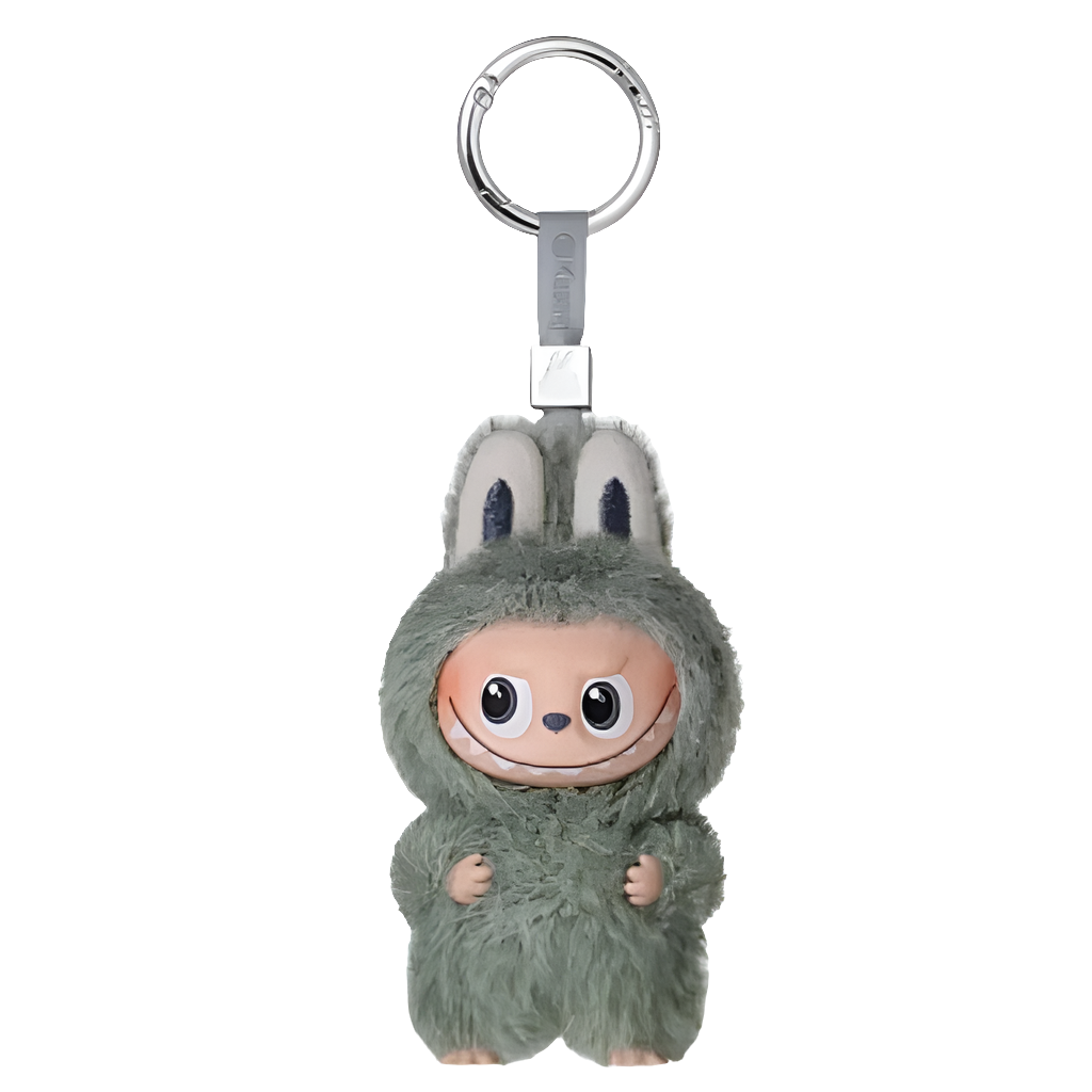 alt="Figurines Labubu Pin for Love Pop Mart – première édition, mini peluches colorées avec lettres alphabétiques, collection blind box exclusive"