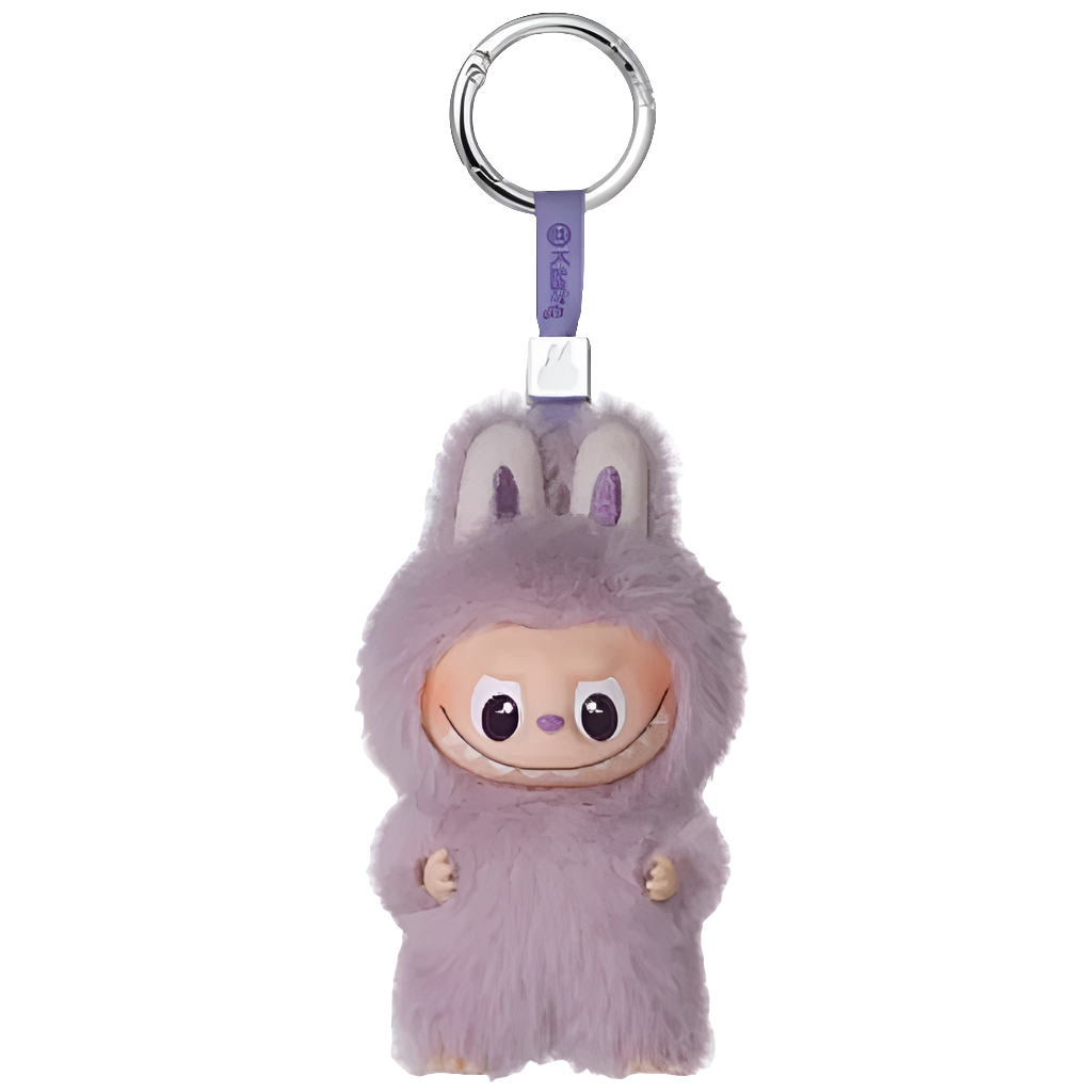 alt="Figurines Labubu Pin for Love Pop Mart – première édition, mini peluches colorées avec lettres alphabétiques, collection blind box exclusive"