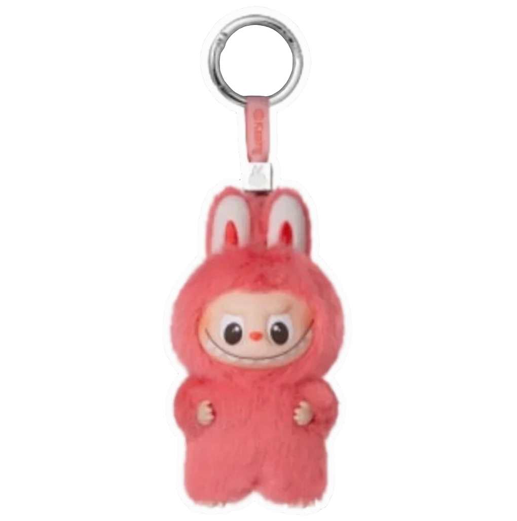 alt="Figurines Labubu Pin for Love Pop Mart – première édition, mini peluches colorées avec lettres alphabétiques, collection blind box exclusive"