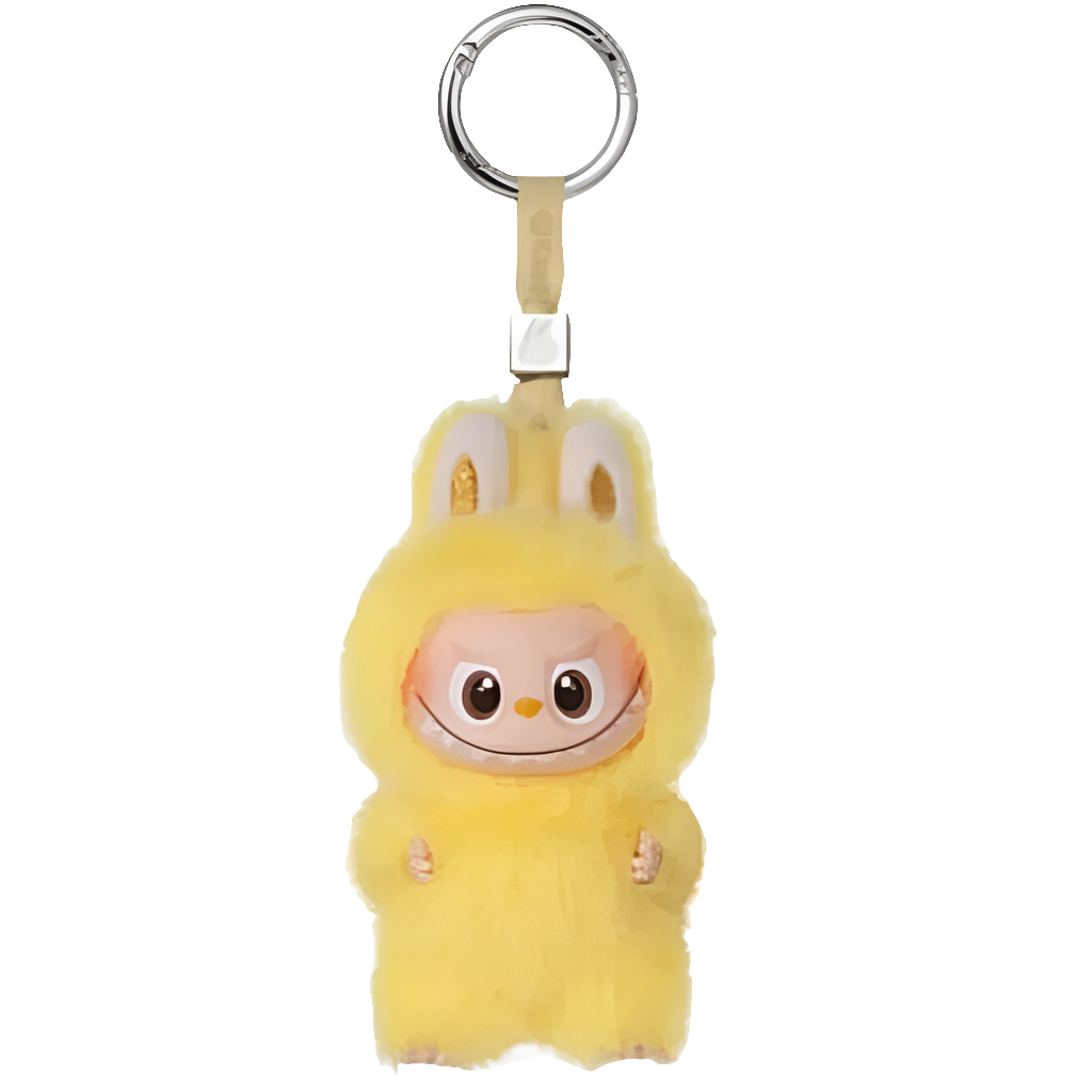 alt="Figurines Labubu Pin for Love Pop Mart – première édition, mini peluches colorées avec lettres alphabétiques, collection blind box exclusive"